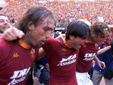 roma vince lo scudetto 2001 rolex